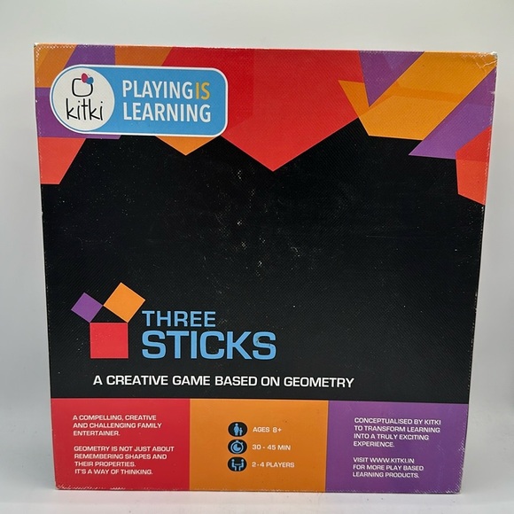 Three Sticks: A Creative Game Based on Geometry - Picture 1 of 1
